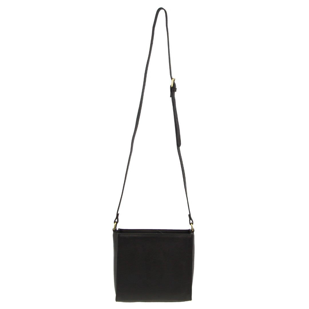 Pierre Cardin Leather Diamond Pattern Embossed Cross-Body Bag Crossbody Väska Dam Svarta | WZGMVJ256